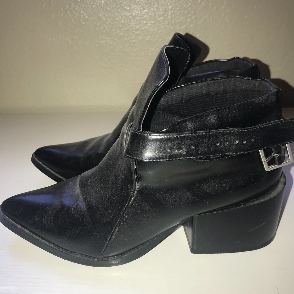 Forever 21 booties!